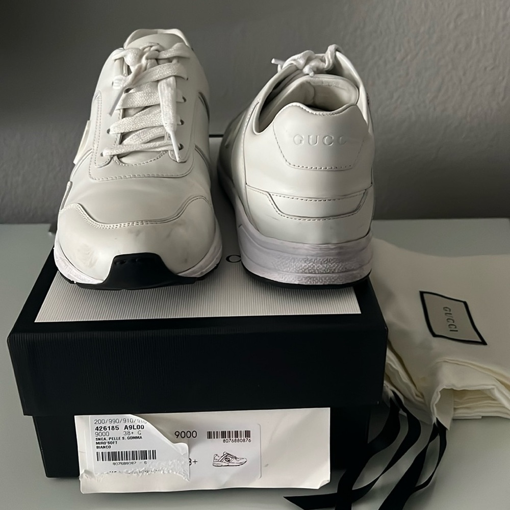 Gucci White Sneakers